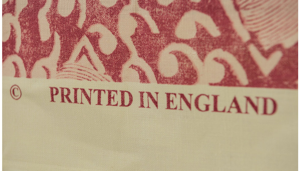 Printed in England. 
