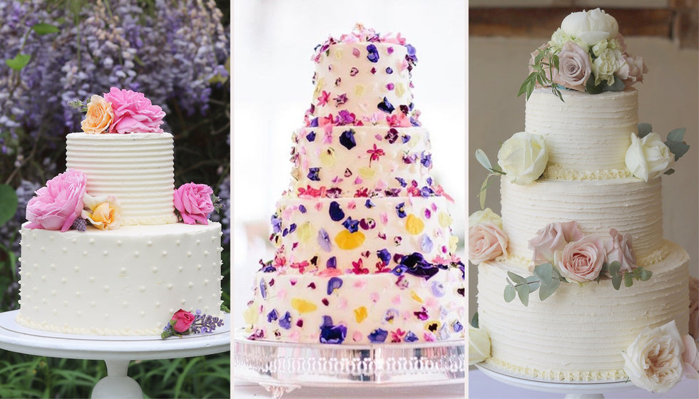 Wedding Cakes made by The Hazlebury Kitchen