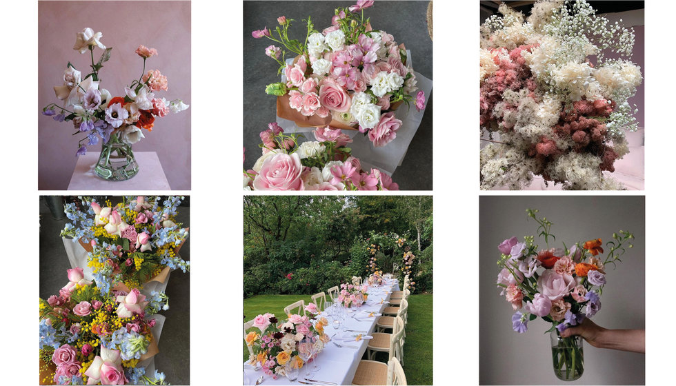 Flower Trends by Blume Studio a wedding and event florist in Earlsfield. 