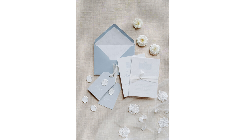 Top 5 tips for choosing wedding stationery