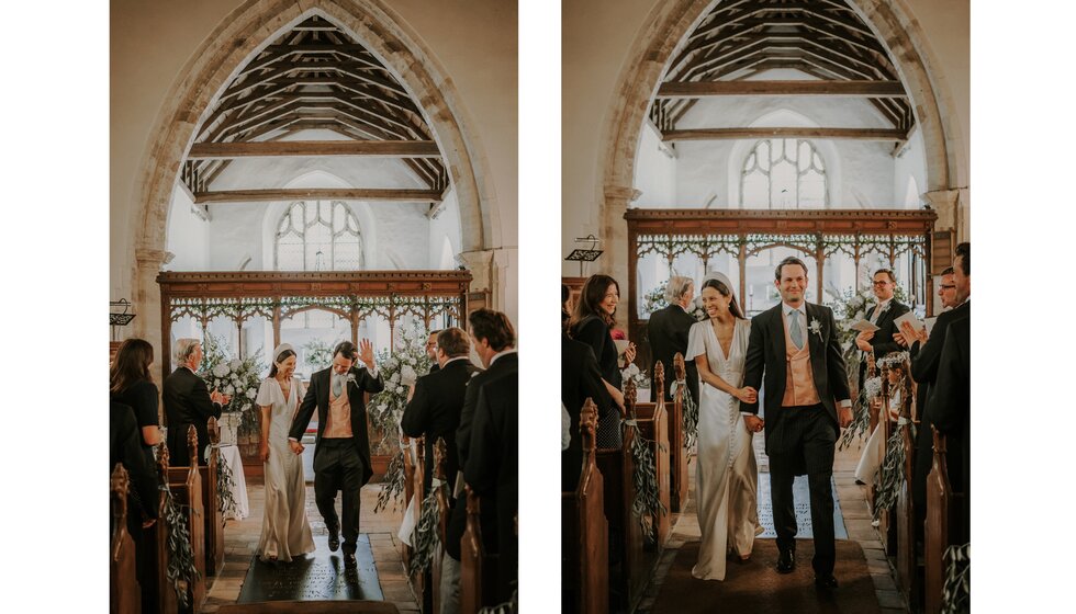 WPC Real Wedding: Hannah & Alex's Tuscan themed Norfolk wedding
