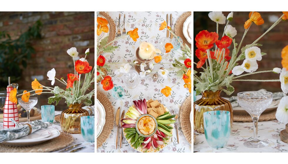 At Home with Isabella Foulger From the Wedding Edition: Summer Tablescape