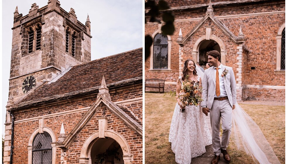 WPC Couple Kate and Andrew’s Sustainable & Locally Sourced Wedding in York: Location