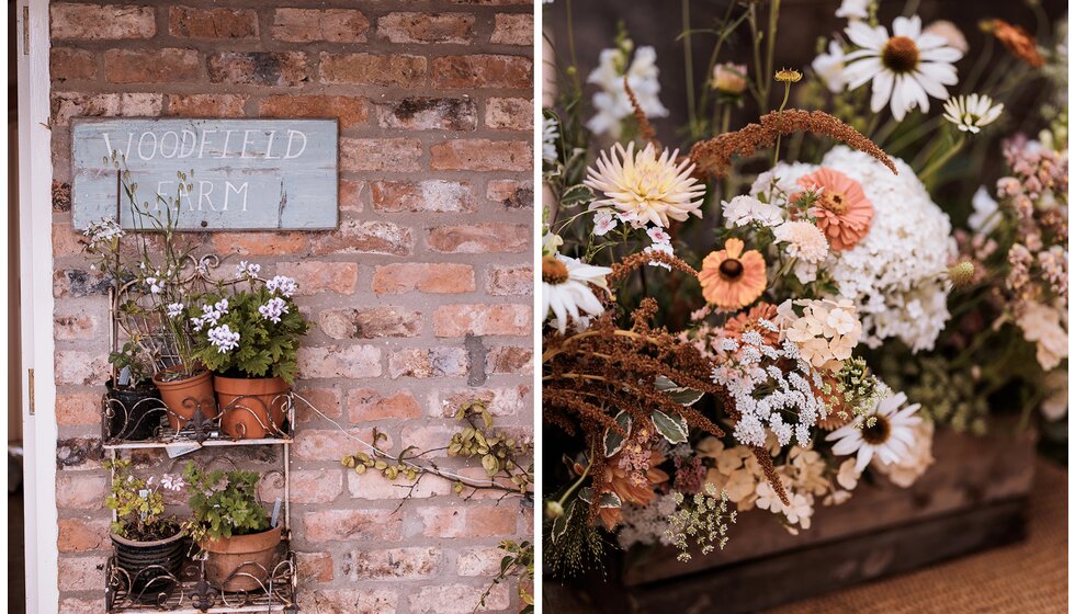 WPC Couple Kate and Andrew’s Sustainable & Locally Sourced Wedding in York: Wedding Theme