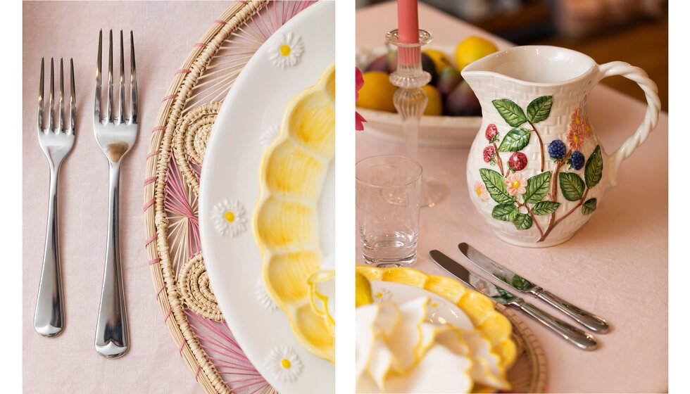 An Italian-Inspired Tablescape by Skye McAlpine: Tavola & Tablescape Details