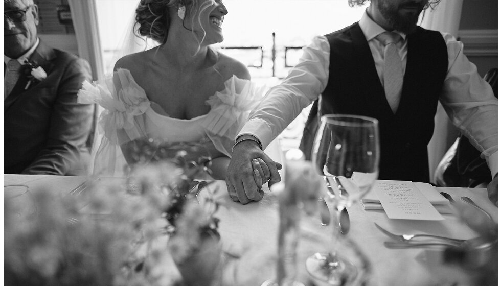 Jessica & Jack’s Idyllic Seaside Wedding in Cornwall: Wedding Catering