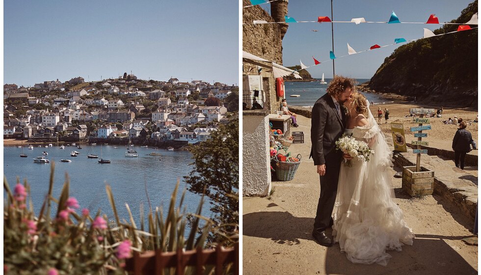 Jessica & Jack’s Idyllic Seaside Wedding in Cornwall: Wedding Day
