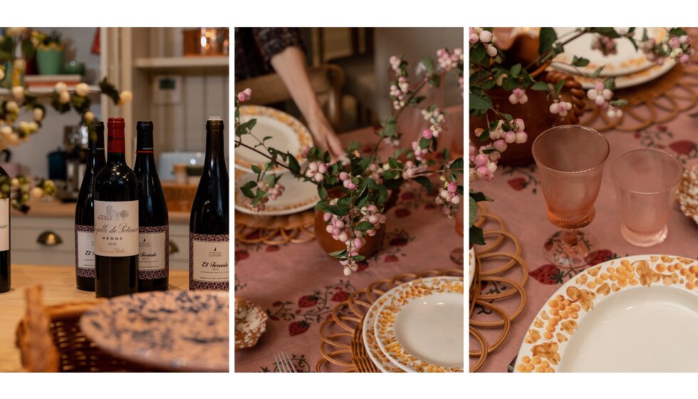 The Art of Entertaining, How to Host a Dinner Party with Louise Roe and Marlo Wines: Autumn Tablescapes with Sharland England and Marlo Wine