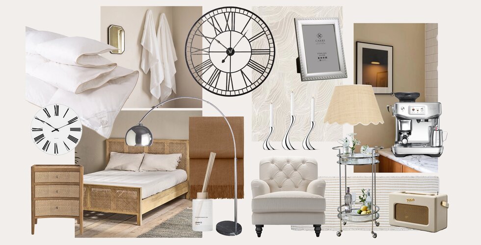 Time For A Change: Cosy Neutrals Interiors Trend Inspiration Moodboard